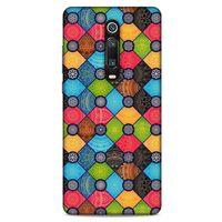 Ethnic Culture (22) Xiaomi Mi 9T Kılıf Silikon Kapak Desenli