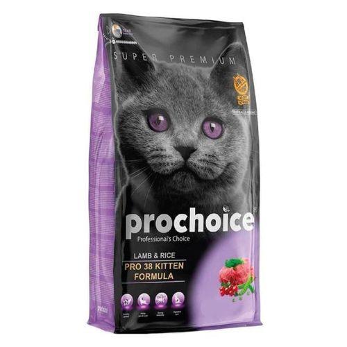 ProChoice Pro38 Kitten Lamb Kuzulu Yavru Kedi Maması 15 kg