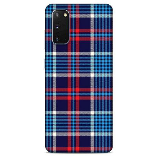 Gömlek (13) Desenli Silikon Kapak Telefon Kabı Samsung Galaxy S20 Kılıf