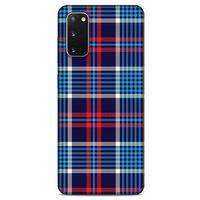 Gömlek (13) Desenli Silikon Kapak Telefon Kabı Samsung Galaxy S20 Kılıf