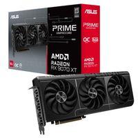 ASUS GEFORCE PRIME-RX9070XT-O16G 16GB GDDR6 256BIT 1XHDMI 3XDP EKRAN KARTI