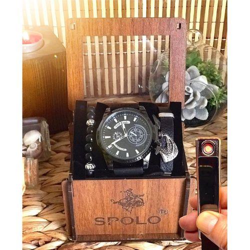 Spolo Erkek Saat Seti Erkek Kol Saati