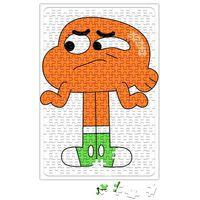 Gumball Darwin Watterson Puzzle 240 Parça Yapboz