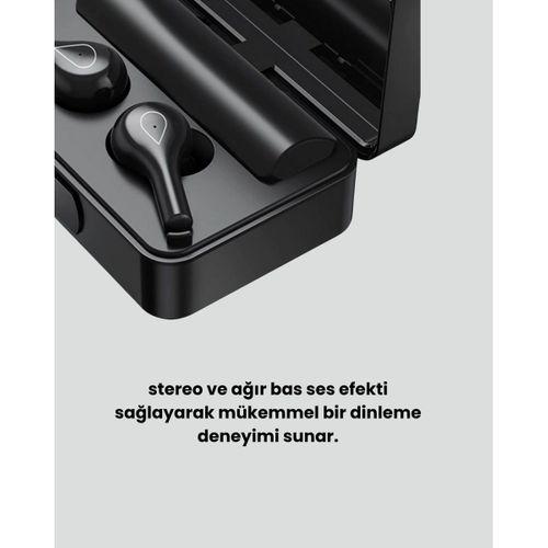Ipx Su Geçirmez Hifi Ses Kaliteli Dokunmatik Kulaklık