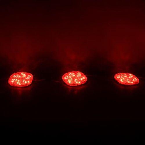 PowerMaster PM-14705 12 Volt 3 Watt Kırmızı Sabit 6565-2835 Modül Led 65x65x12mm