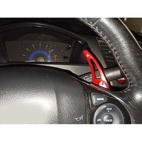 Honda Civic Uyumlu Fb7 2012-2015 Paddle Shift (F1 Vites Kulakçık) Kırmızı