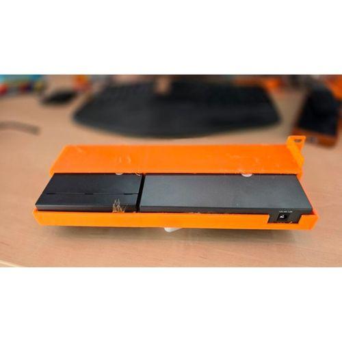 Omada TP Link ER605 OC 200 Kontrol Cihazı Raf Montajı 3D Baskı (Bu ürün Sadece Plastik parçadır - Almadan Önce Soru Sorabilirsiniz)