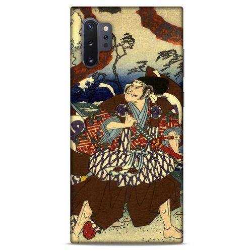 Samsung Galaxy Note 10 Plus Kılıf Japonya (31) TPU Kılıf Japon Kılıç
