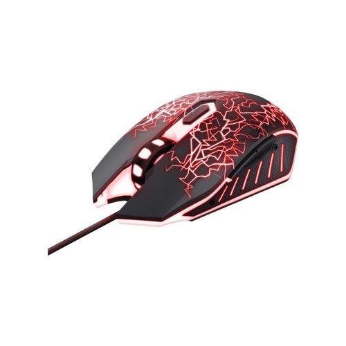 Trust 24752 Basic Mouse ve Mousepad-Siyah