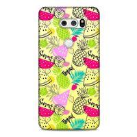 Frutix Meyve Mix 03 LG K40S Kılıf Desenli Silikon