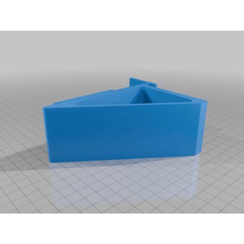 Flashforge Creator Pro 2 Wildone Kap Tutucu 3D Baskı (Bu ürün Sadece Plastik parçadır - Almadan Önce Soru Sorabilirsiniz)