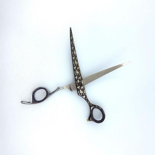 Sgroom Poodle Makas 7" (eğri)