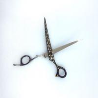 Sgroom Poodle Makas 7" (eğri)