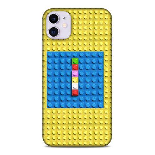 Lopard Apple Iphone 11 Uyumlu Kılıf BloX (19) Kılıfları I Harfi