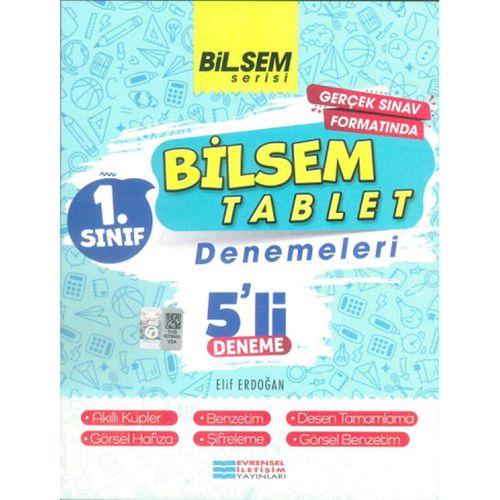 1.Sınıf Bilsem Tablet 5 li Deneme Evrensel İletişim Yayınları