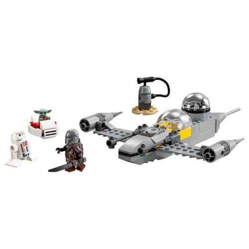 Eğitici Oyuncak  Star Wars: The Mandalorian Mando ve Grogu’nun N-1 Starfighter’ı 75410