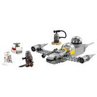 Eğitici Oyuncak  Star Wars: The Mandalorian Mando ve Grogu’nun N-1 Starfighter’ı 75410