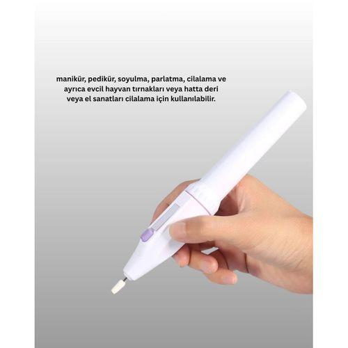 Taşınabilir Profesyonel Elektrikli Tırnak Matkap Seti – Sessiz, Güçlü Ve Dayanıklı