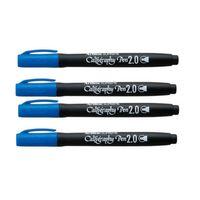 ARTLİNE SUPREME CALLİGRAPHY PEN 2.0 BLUE ( 4 Adet )