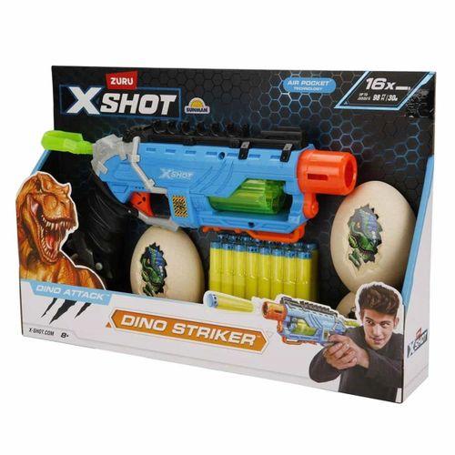 X-SHOT SÜNGER ATAN DİNO ATTACK STRİKER