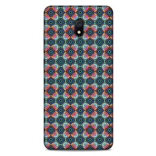 Ethnic Culture (92) Xiaomi Redmi 8A Kılıf Silikon Kapak Desenli