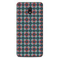 Ethnic Culture (92) Xiaomi Redmi 8A Kılıf Silikon Kapak Desenli
