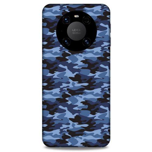 Lopard Huawei Mate 40 Pro Uyumlu Kılıf Kamuflaj (68) Telefon Kılıfları
