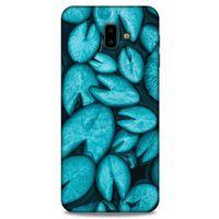 Lopard Samsung Galaxy J6 Plus Uyumlu Kılıf Bahar (36) Glitter Kılıf Turkuaz