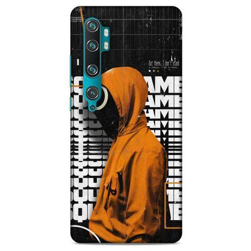 Xiaomi Mi Cc9 Pro Uyumlu Kılıf Squid Game (12) Koruyucu Silikon Min-Ki