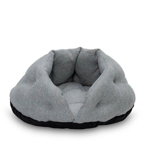 Pet Comfort Paris Gri Kedi ve Köpek Yatağı 60cm