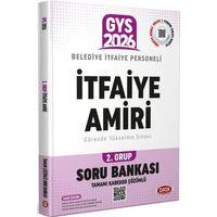 2026 Belediye İtfaiye Personeli İtfaiye Amiri 2. Grup GYS Soru Bankası Data Yayınları