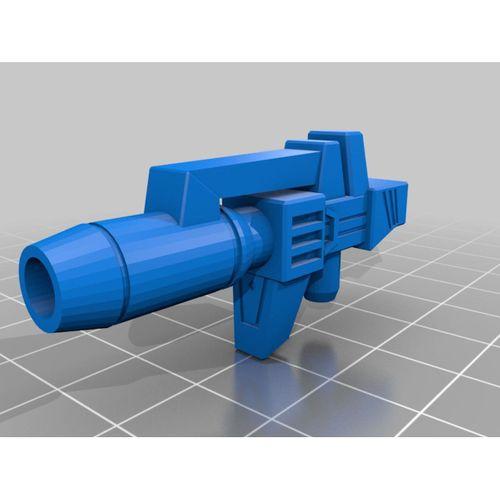 Transformers WFC Üçlemesi 5mm Sandstorm’un Silahı - 5151216