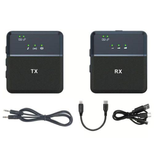 ZR558 Sx9 Rx Tx Lightning Type-C Aux Mikrofon