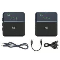 ZR558 Sx9 Rx Tx Lightning Type-C Aux Mikrofon