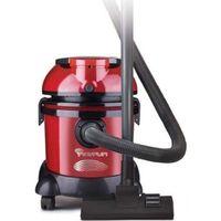 Arnica Tayfun 2400W Islak/Kuru Elektrikli Süpürge - Kırmızı