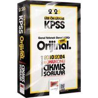 2026 KPSS Lise Ön Lisans GK GY Orijinal 2010 2024 Konu Konu Çıkmış Sorular Yargı Yayınları