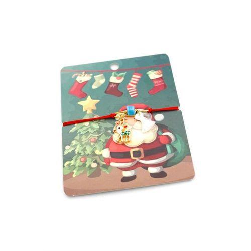 Yeni Yıl İp Bileklik - Kırmızı