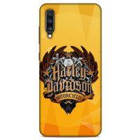 Samsung Galaxy A70 Uyumlu Kılıf Motorsiklet (37) Silicone Cover Harley Davidson