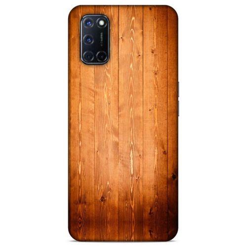 Lopard Oppo A72 Uyumlu Kılıf Wood'X (8) Baskılı Kılıf Desenli