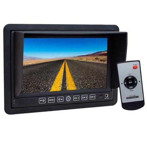 Powermaster PM-5879 7\'\' 12V-24V 3 Kanal AV Girişli Monitör