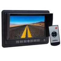 Powermaster PM-5879 7\'\' 12V-24V 3 Kanal AV Girişli Monitör