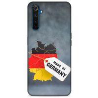 Oppo Realme 6 Pro Kılıf Almanya (15) Antişok Kılıf Made in Germany