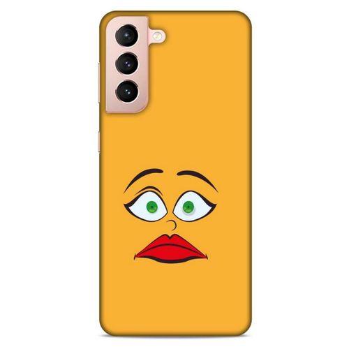 Lopard Samsung Galaxy S21 Uyumlu Kılıf Emojix (69) Kılıfları