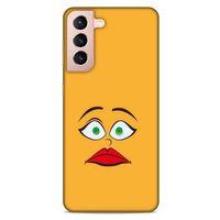 Lopard Samsung Galaxy S21 Uyumlu Kılıf Emojix (69) Kılıfları
