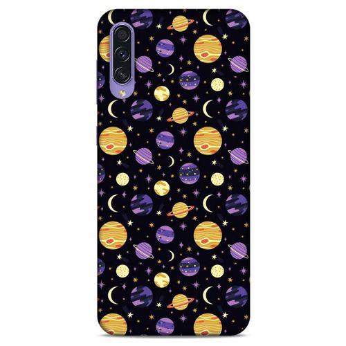 Spacex (40) Tema Fit Silikon Kılıf Samsung Galaxy A50s Kılıf