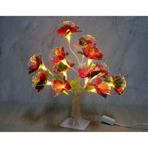 Dekoratif Ledli Çiçek