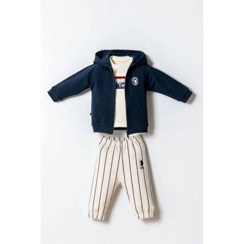 U.S.Polo U.S. Polo 3lü Takım USB2872 Lacivert