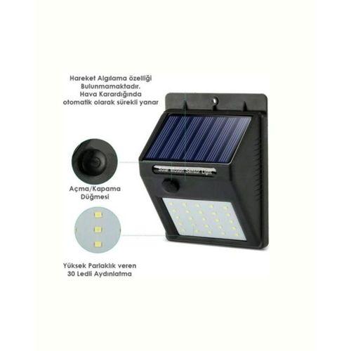 Su Geçirmez 20 Led Solar Aydınlatma | Dış Mekan İçin Pır Hareket Sensörü İle Akıllı Işık Yeni Nesil