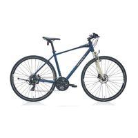 Carraro Sportive 223 28 Jant 21 Vites Hidrolik Fren Şehir Bisikleti Mat Lacivert-Sarı 51 cm