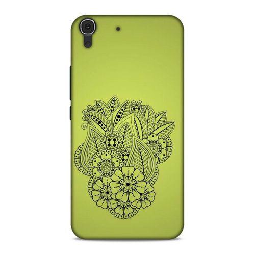 Lopard Huawei Honor 8a Uyumlu Kılıf Tattoo's (40) Fit Silikon Kılıf Çiçek Dövmesi